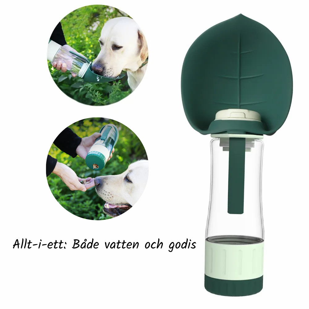 Hundflaskan | Perfekt flaska för promenader