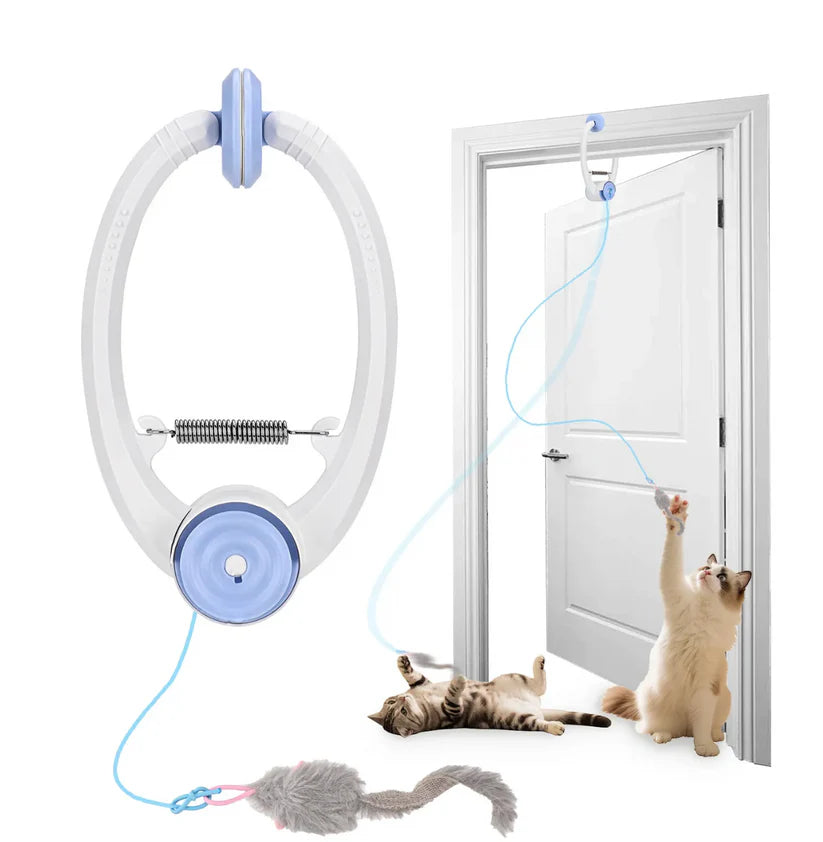 DoorMeow |Hängande Interaktiv Kattleksak