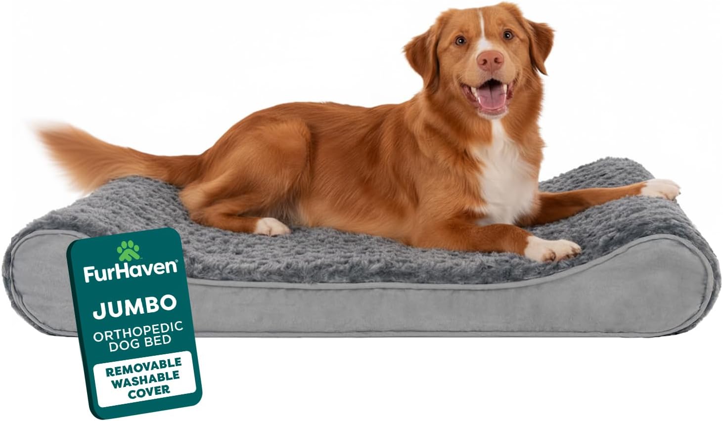 FurHaven Ortopedisk Hundbädd