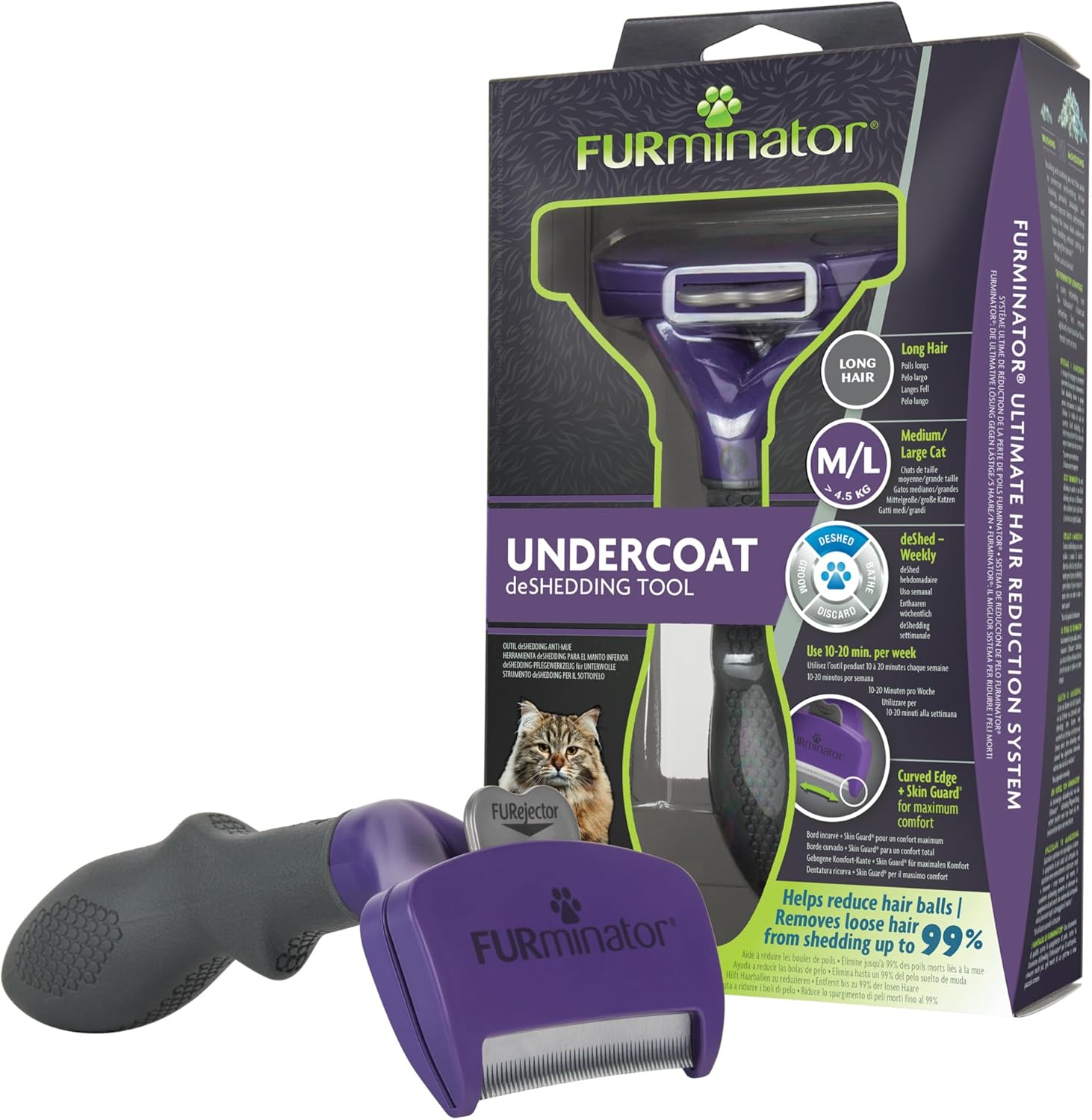 FURminator deShedding Pälsborste